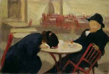 Il demone o Nel caffè, 1904